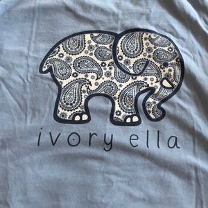 Ivory Ella Long Sleeve T-shirt